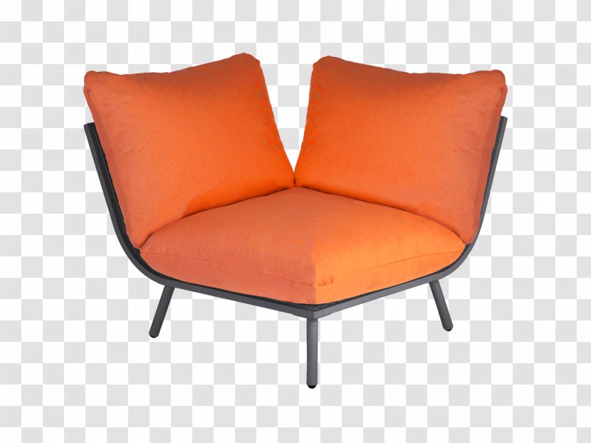 Garden Furniture Table Couch Chair - Living Room - Orange Mesh Chairs Transparent PNG