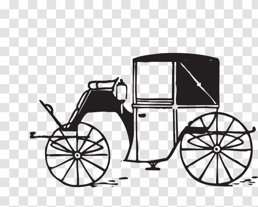 Carriage Cart Wagon Horse And Buggy Vehicle - Painter Transparent PNG
