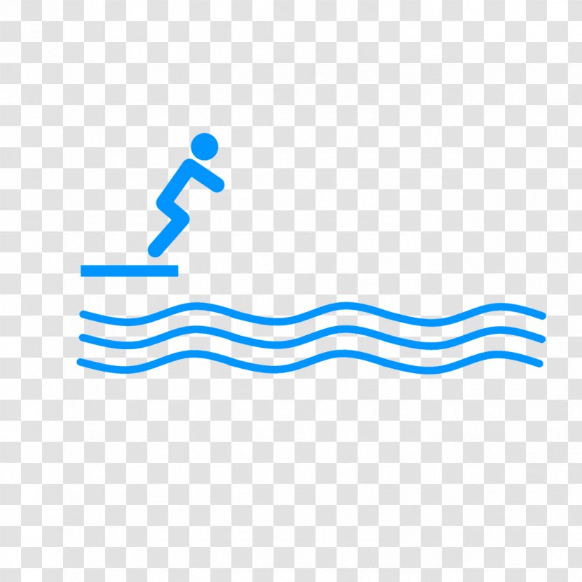 Swimming Underwater Diving Clip Art - Blue Transparent PNG