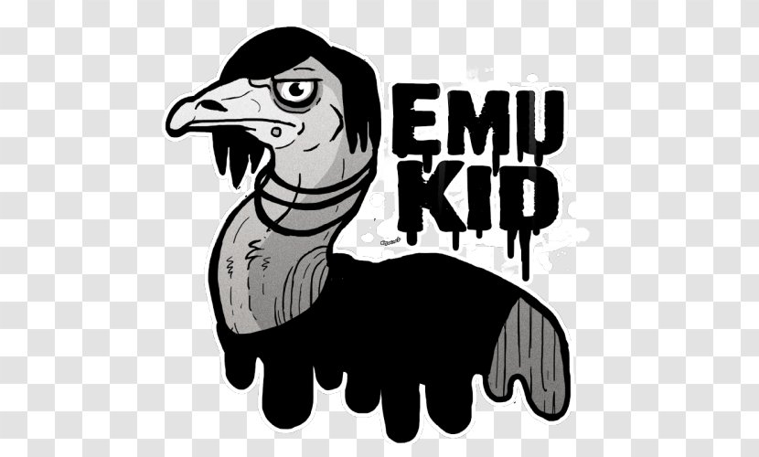 T-shirt Crew Neck Beak Bird Emu Transparent PNG