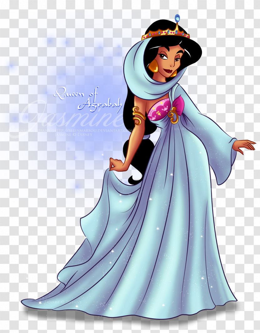 Princess Jasmine Disney The Walt Company Ariel Cinderella - Cartoon Transparent PNG