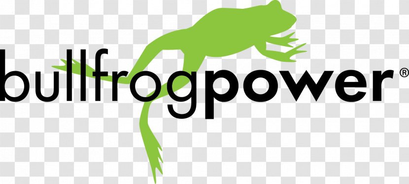 Bullfrog Power Logo Renewable Energy Clip Art - American - Human Behavior Transparent PNG