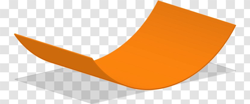 Background Orange - Chaise Longue Furniture Transparent PNG