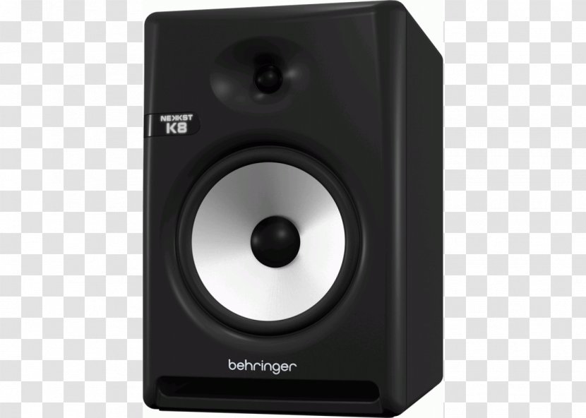 Behringer NEKKST Bi-Amped Studio Monitor Loudspeaker Computer Monitors Transparent PNG