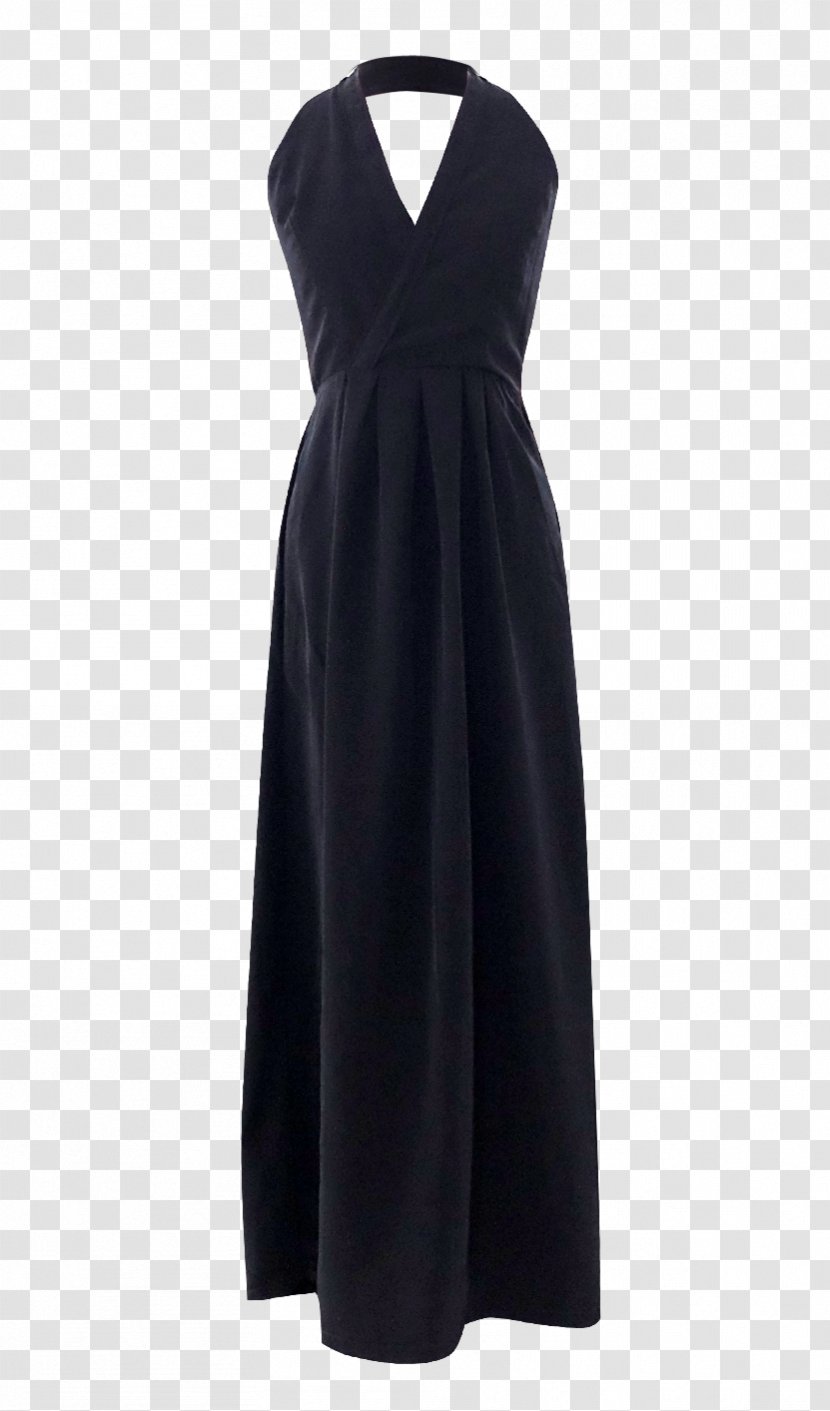 Little Black Dress Evening Gown Maxi Fashion - Casual Attire Transparent PNG