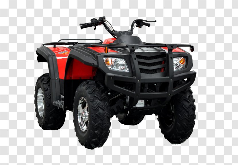 Car All-terrain Vehicle Motorcycle Four-wheel Drive KTM - Tire Transparent PNG