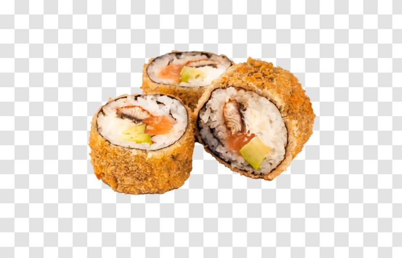 California Roll Makizushi Gimbap Sushi Tempura - Mango Transparent PNG