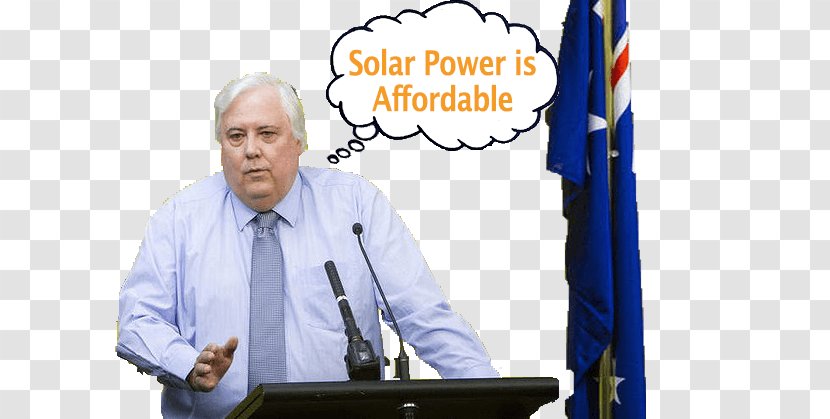 Clive Palmer Solar Power In Australia Public Relations - Job - Quotes Energy Thanksgiving Transparent PNG