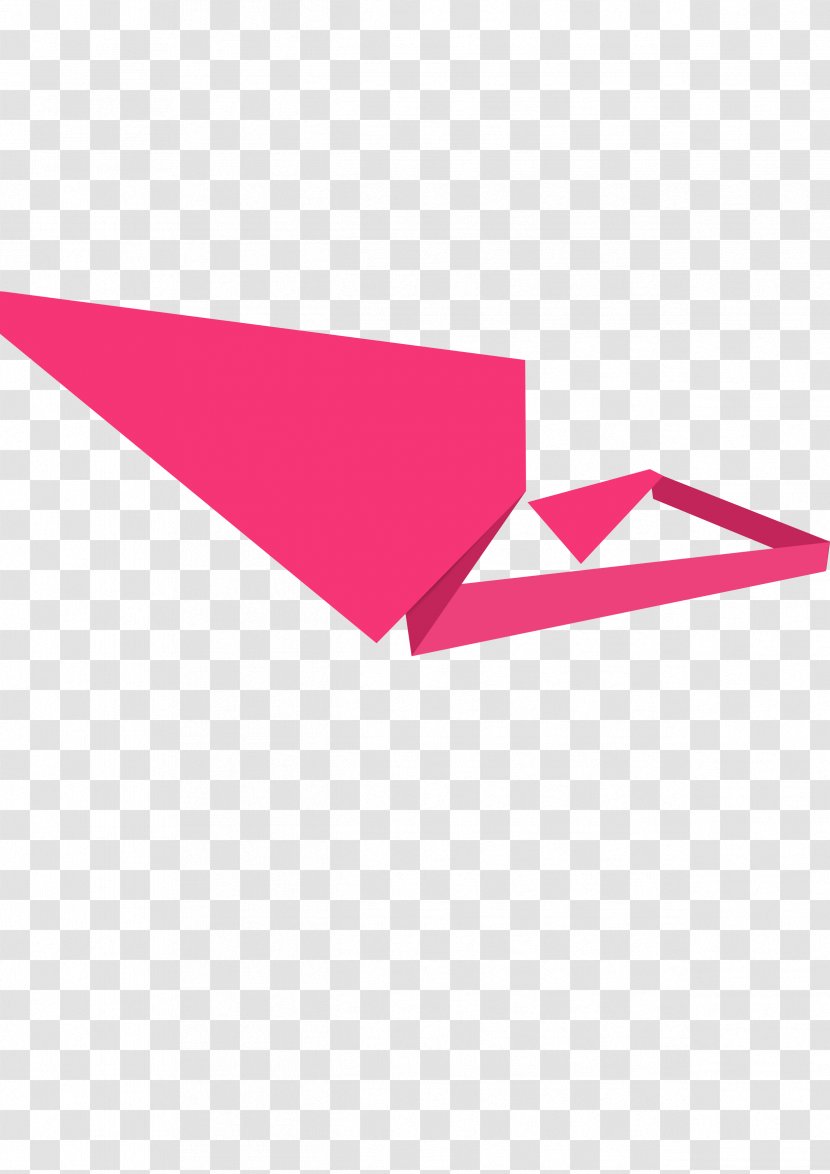 Origami Paper Vecteur - Ribbon Transparent PNG