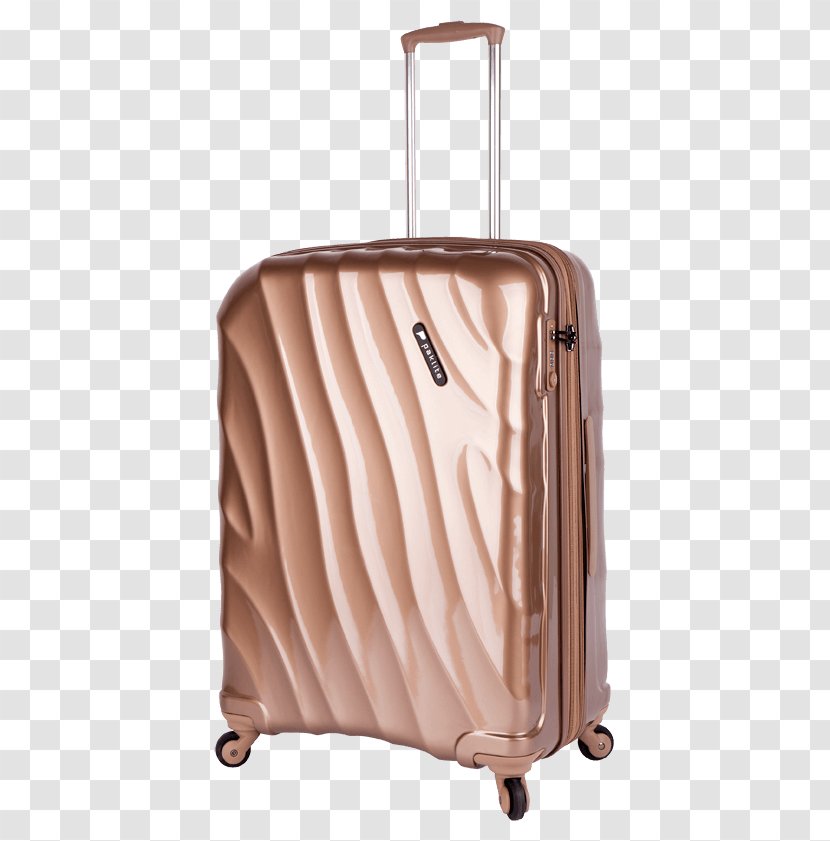 Hand Luggage Baggage Suitcase Paklite Pty Ltd Spinner - Bag - Gold Dust Transparent PNG