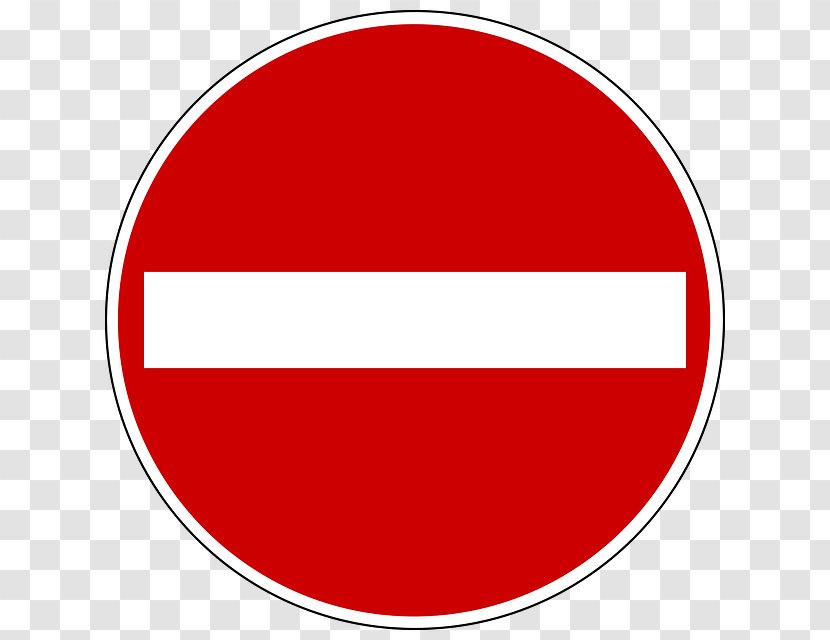 Traffic Sign Clip Art - Red - Logo Transparent PNG