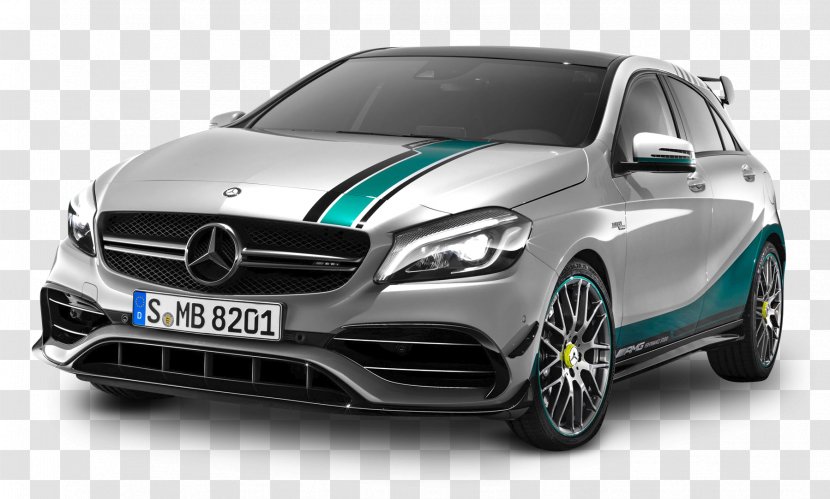 Mercedes AMG Petronas F1 Team 2015 FIA Formula One World Championship Mercedes-Benz A-Class Affalterbach - Sedan - A45 Champions Car Transparent PNG