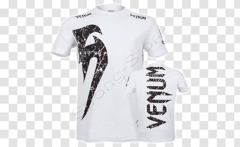 T-shirt Venum Clothing Sleeve - Under Armour Transparent PNG