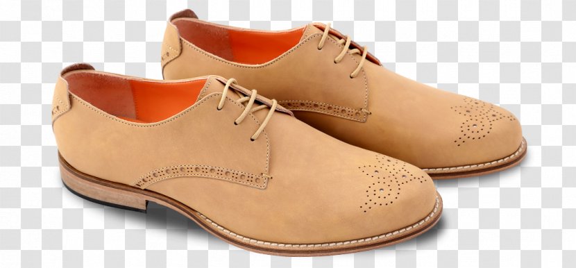 Suede Shoe - Brown - Design Transparent PNG