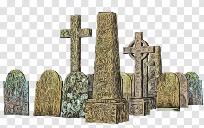 Cross Symbol - Memorial - History Rock Transparent PNG