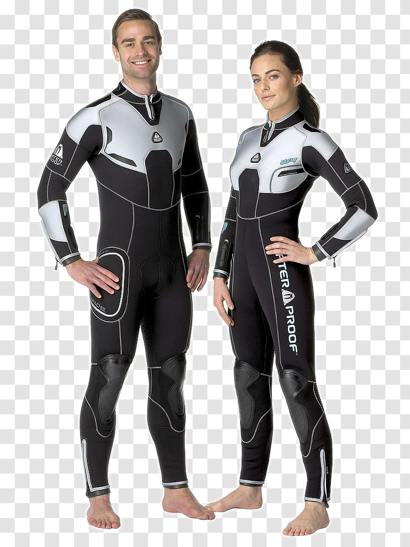 Wetsuit Diving Suit Scuba Sharkskin Waterproofing - Dry - Enhanced Protection Transparent PNG