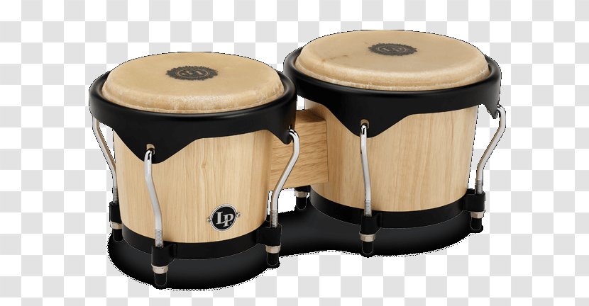 Bongo Drum Latin Percussion Conga - Wood Transparent PNG