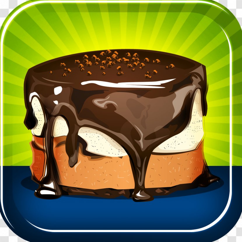 Ice Cream Chocolate Cake European Cuisine - Pastry Transparent PNG