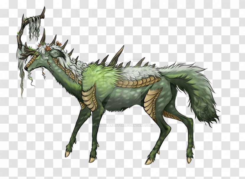 Mustang Pony Pack Animal Mammal Mane - Dragon - Swamp Transparent PNG