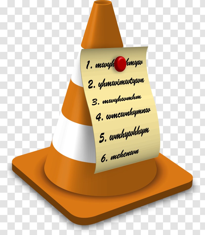 VLC Media Player Download Video Computer Program - Android - Cone Transparent PNG