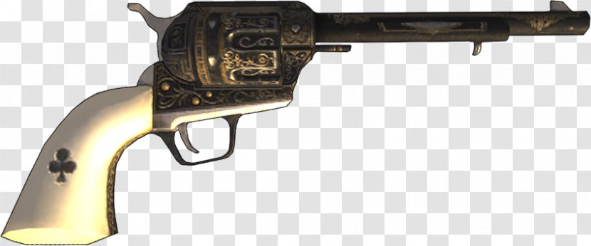 Trigger Fallout: New Vegas Revolver Firearm .357 Magnum - Weapon - 357 Transparent PNG