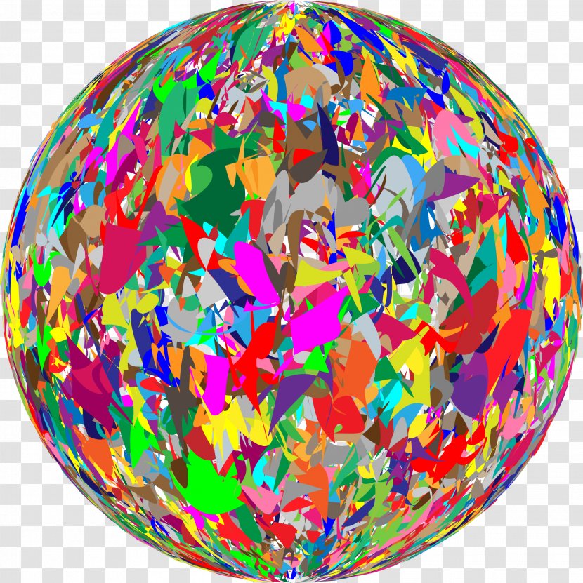 Modern Art Painting Abstract - Tree - Sphere Transparent PNG