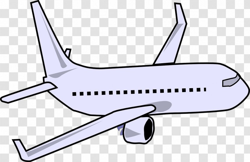 Airplane Aircraft Flight Boeing 747 - Model - Plane Transparent PNG