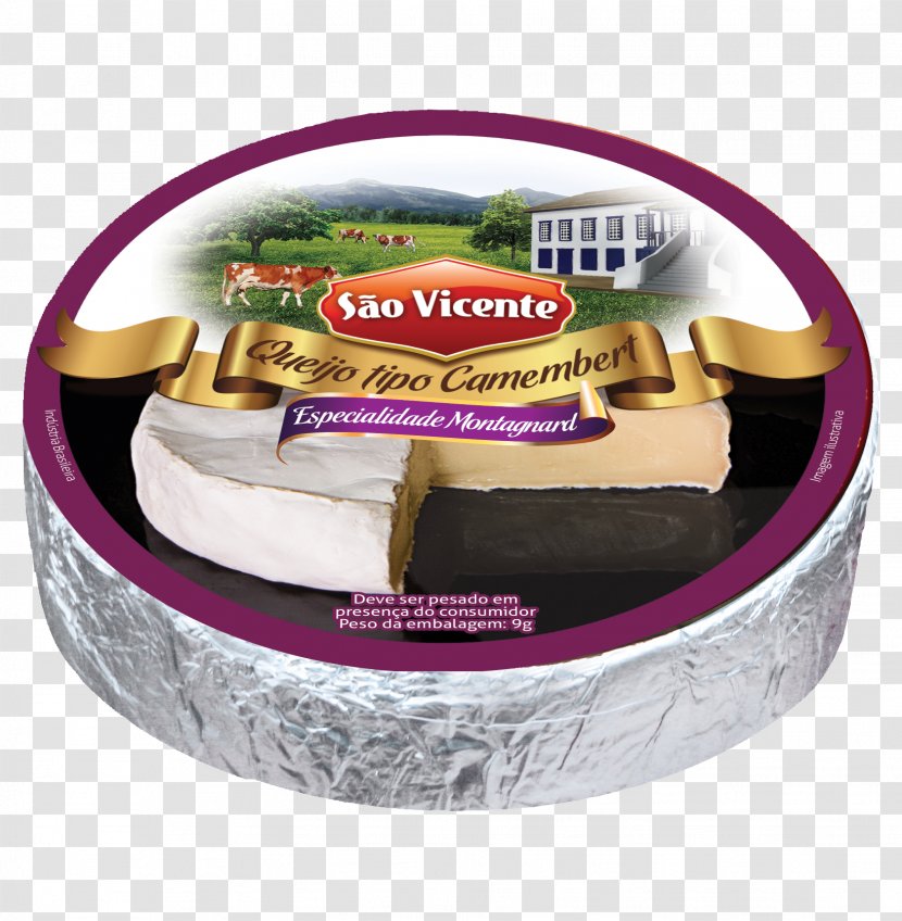 Cream Cheese Dairy Products Camembert Brie - Packaging And Labeling Transparent PNG