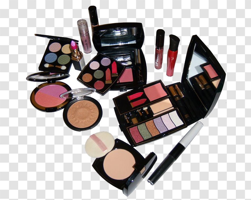 Cosmetics Beauty Parlour Perfume Lip Gloss - Makeup Brush - Kit Products Image Transparent PNG
