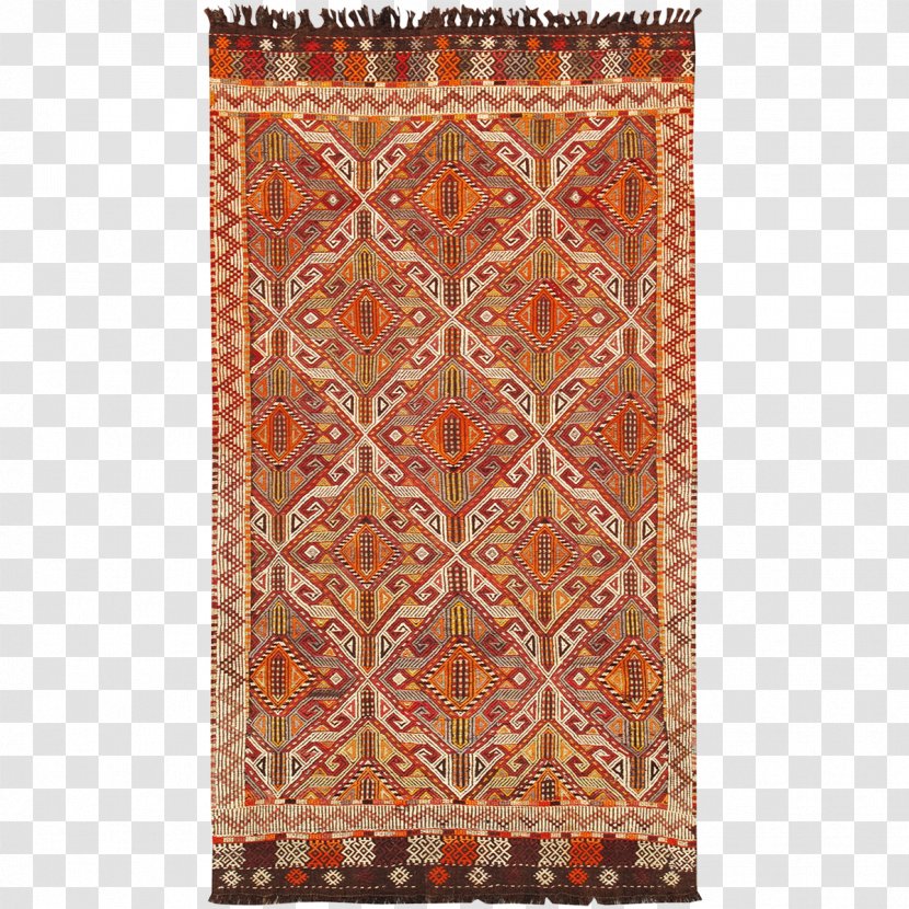 Sheep Wool Kilim Carpet Woven Fabric Transparent PNG
