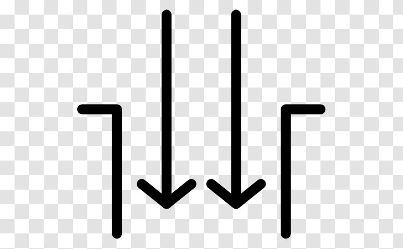 Arrow - Symbol - Mind The Gap Transparent PNG