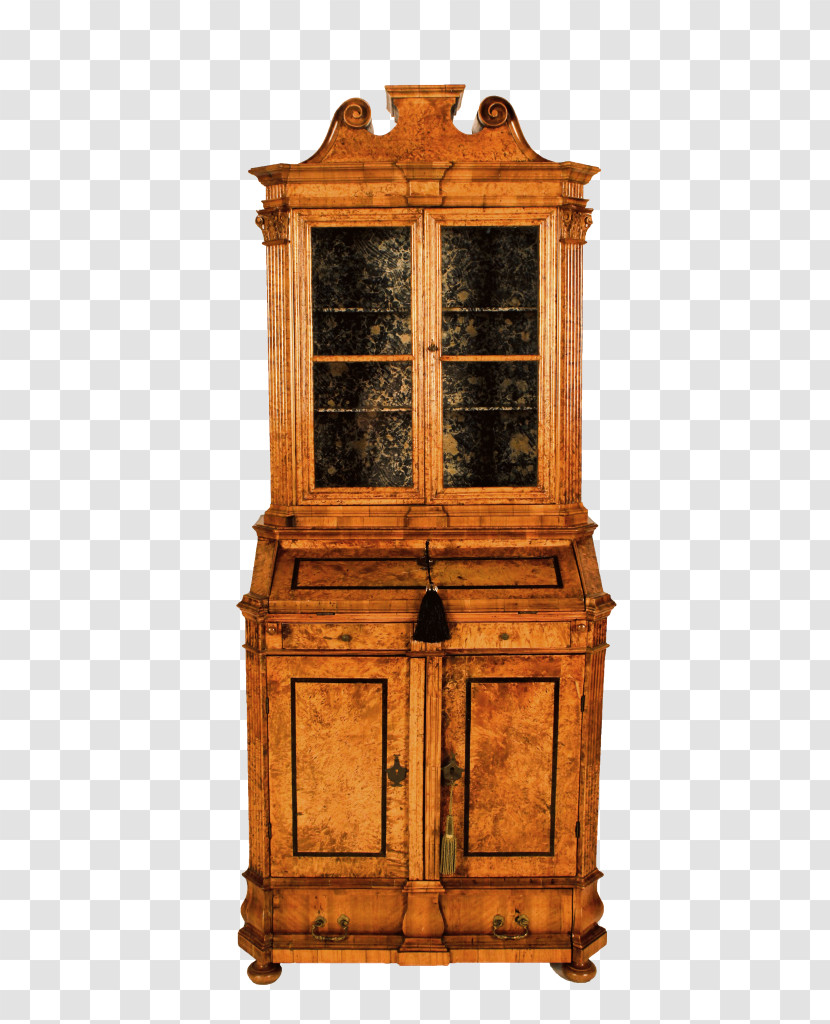Furniture Cupboard Hutch Chiffonier Antique Transparent PNG