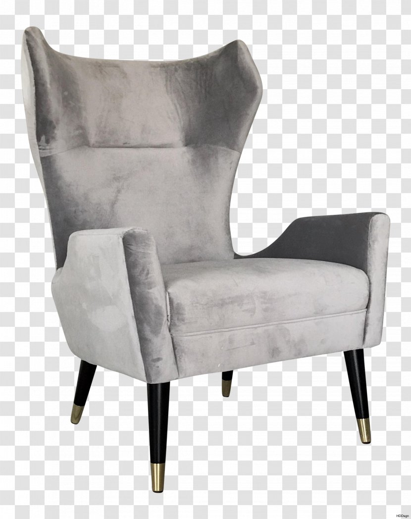 Club Chair Wing Modern Chairs Living Room - Dining Transparent PNG