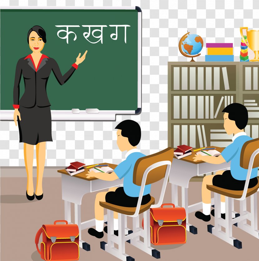Student Teacher Classroom Lesson - Professional - Church Class Illustration Transparent PNG