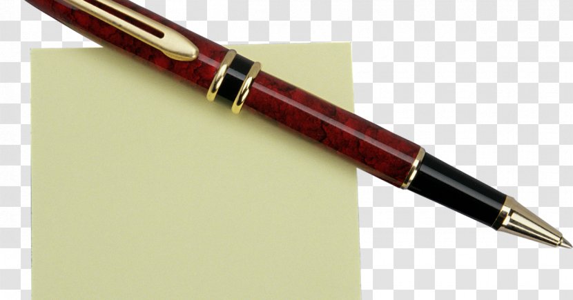 Pen Notebook Stationery Ink Transparent PNG
