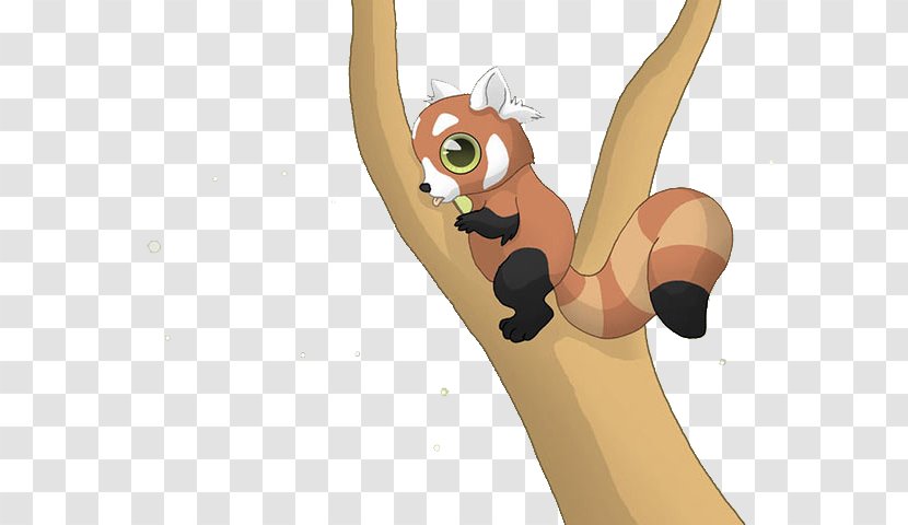 Squirrel Cartoon - Finger - Creative Transparent PNG