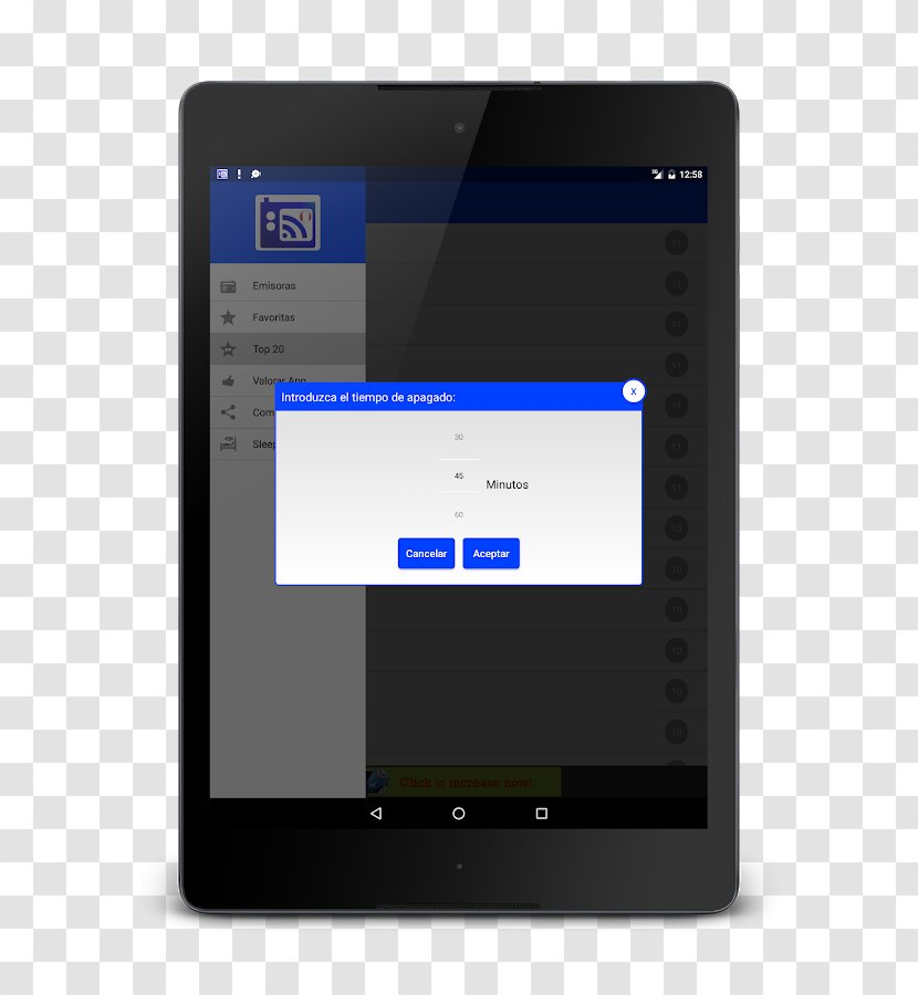 Feature Phone Multimedia Handheld Devices - Design Transparent PNG