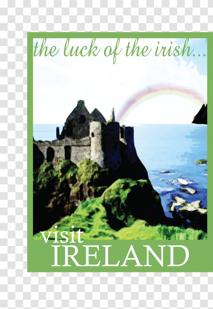 Dunluce Castle Ireland Stock Photography Compact Disc - Poster Retro Sombrero Transparent PNG