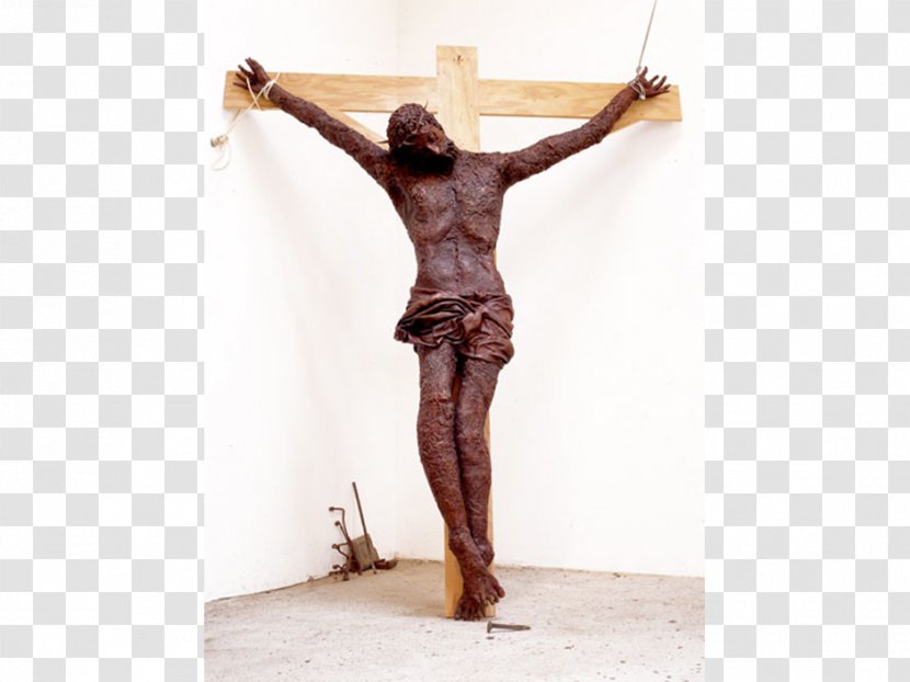 Crucifix Classical Sculpture Shoulder - Artifact Transparent PNG