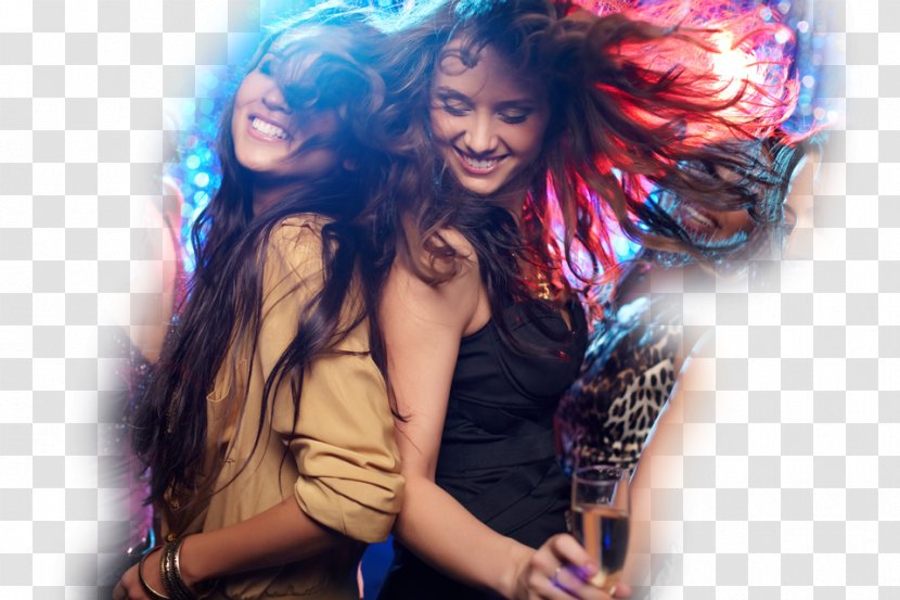Nightclub Bachelorette Party Dance Bar - Watercolor - Ladies Night Transparent PNG