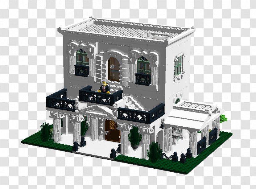 Lego Ideas LEGO Digital Designer The Group Electronics - Mansion Transparent PNG
