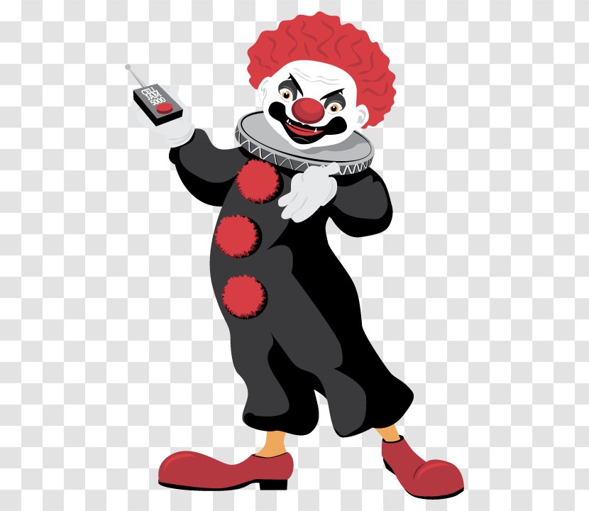 Vector Graphics Evil Clown Stock Photography Illustration - Fictional Character Transparent PNG