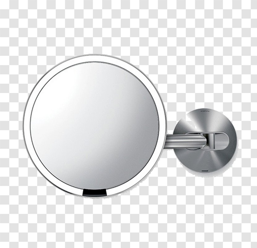 Light Simplehuman Sensor Mirror Bed Bath & Beyond Transparent PNG