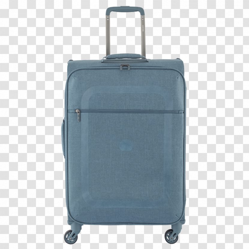 Delsey Suitcase Baggage Trolley Samsonite - Luggage Bags Transparent PNG