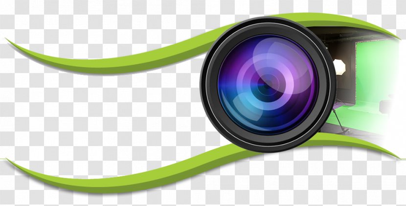 Camera Lens Logo Photographic Film - Technology - Video File Transparent PNG