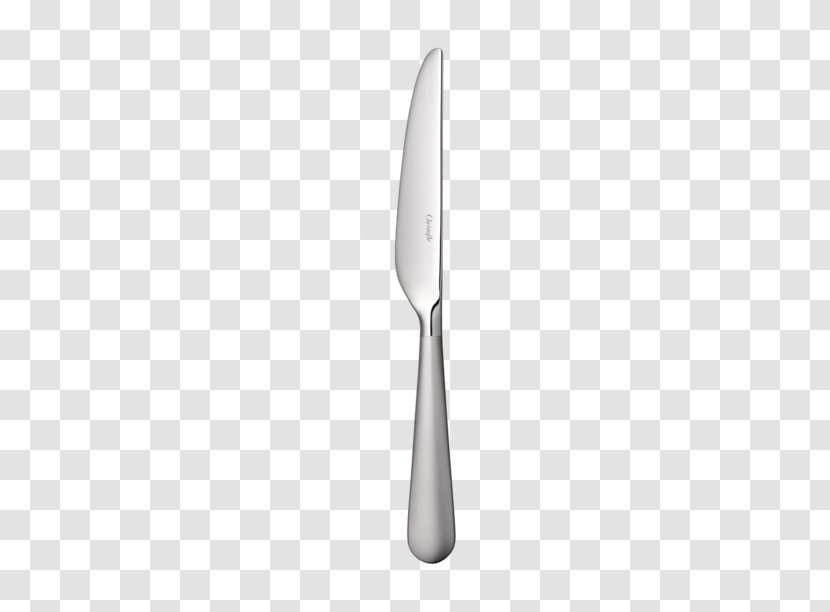 Black And White Pattern - Tableware - Fork Knife Transparent PNG