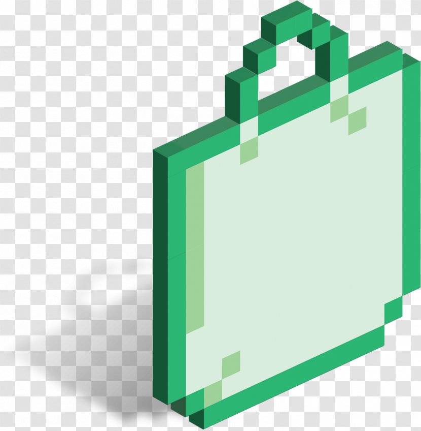 Green Line Angle - Rectangle Transparent PNG
