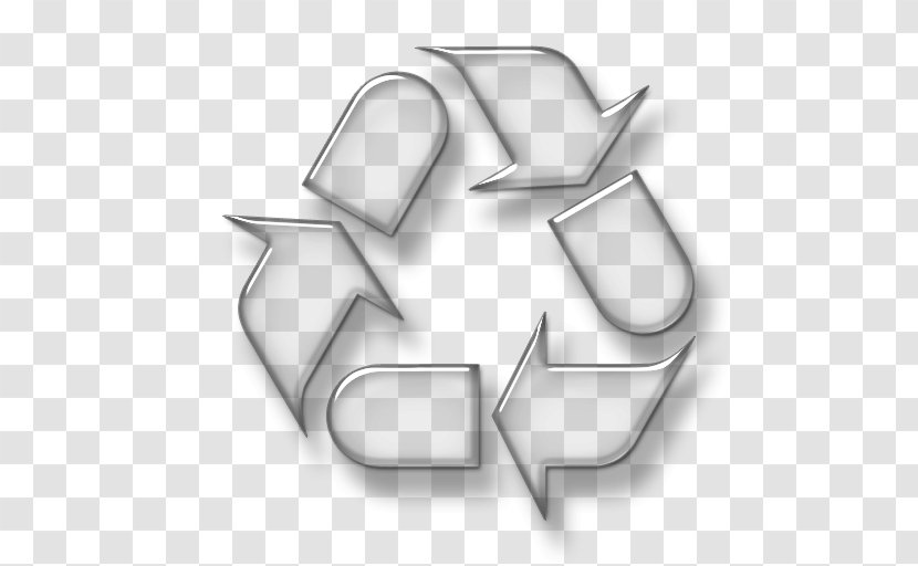 Recycling Symbol Waste Reuse Bin - Logo - Recyle Transparent PNG