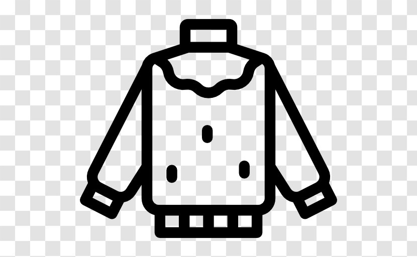 Sweater Clothing Coat Clip Art - Area - Jacket Transparent PNG