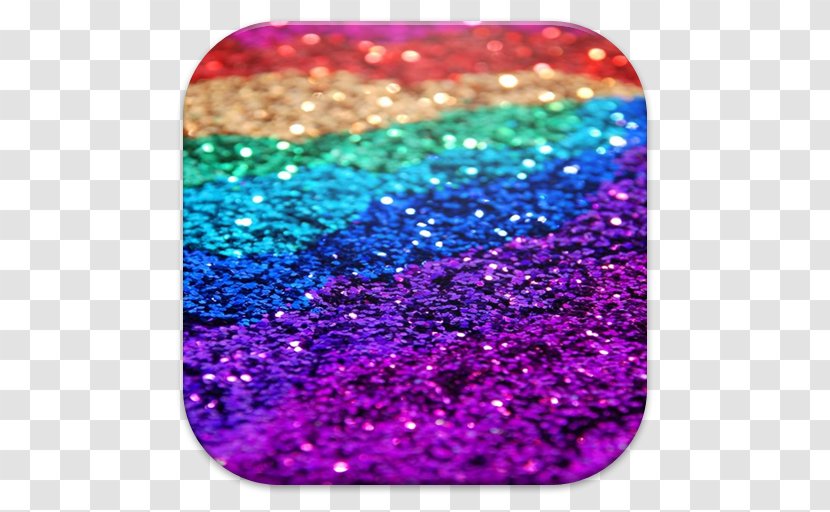 Desktop Wallpaper Glitter Ombré Color Artificial Nails - Rainbow - Magenta Transparent PNG
